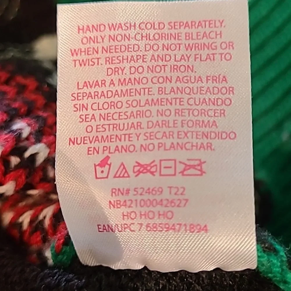 Ugly Christmas Sweater sz extra small(1) - Picture 7 of 11